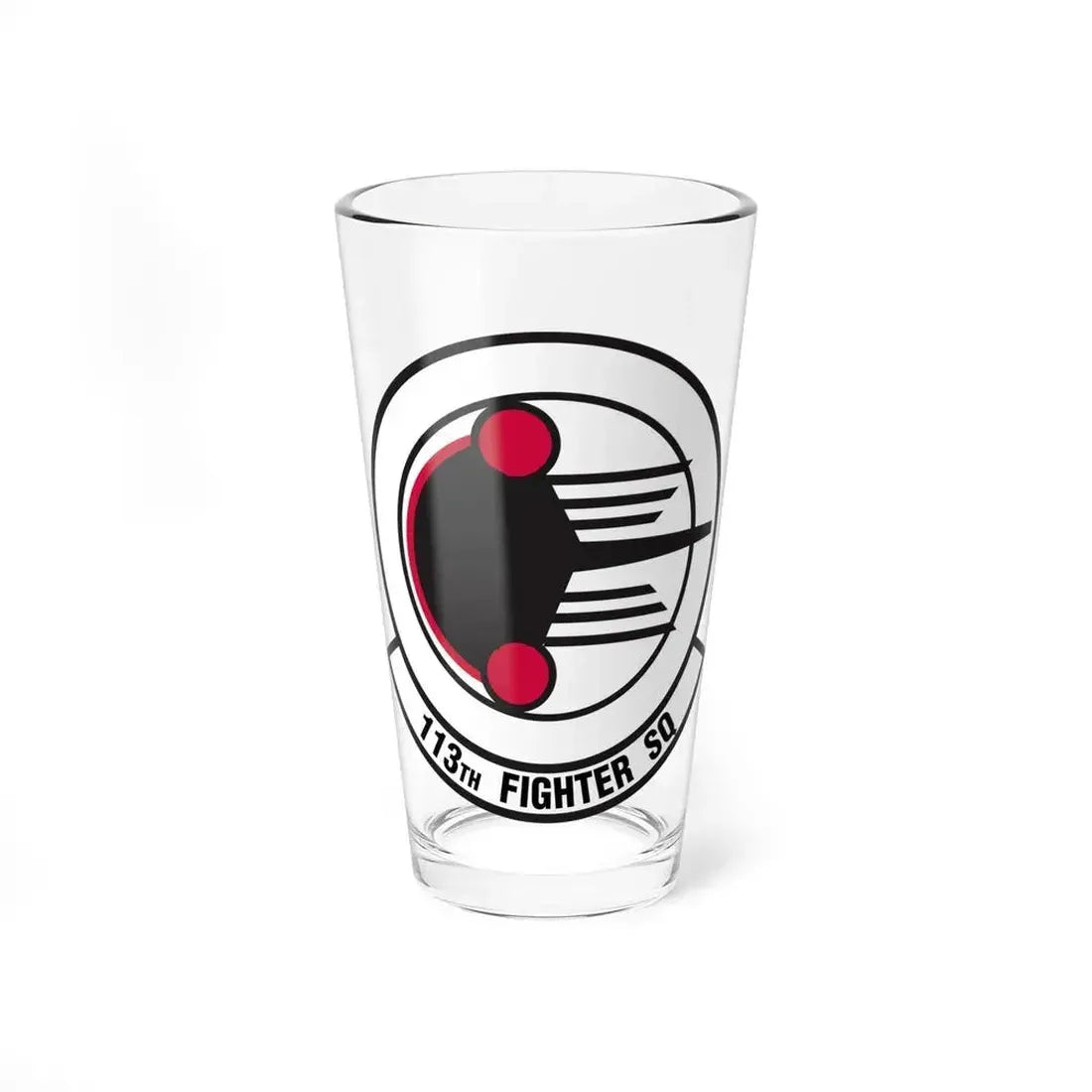 113 Fighter Squadron (U.S. Air Force) Pint Glass 16oz 16oz - Go Mug Yourself