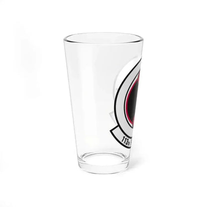113 Fighter Squadron (U.S. Air Force) Pint Glass 16oz - Go Mug Yourself