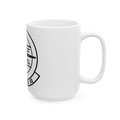 113 Fighter Squadron (U.S. Air Force) White Coffee Mug - Go Mug Yourself