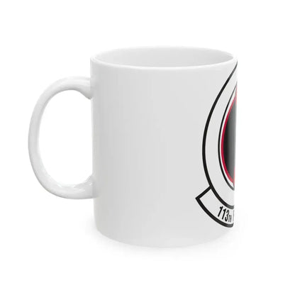 113 Fighter Squadron (U.S. Air Force) White Coffee Mug - Go Mug Yourself