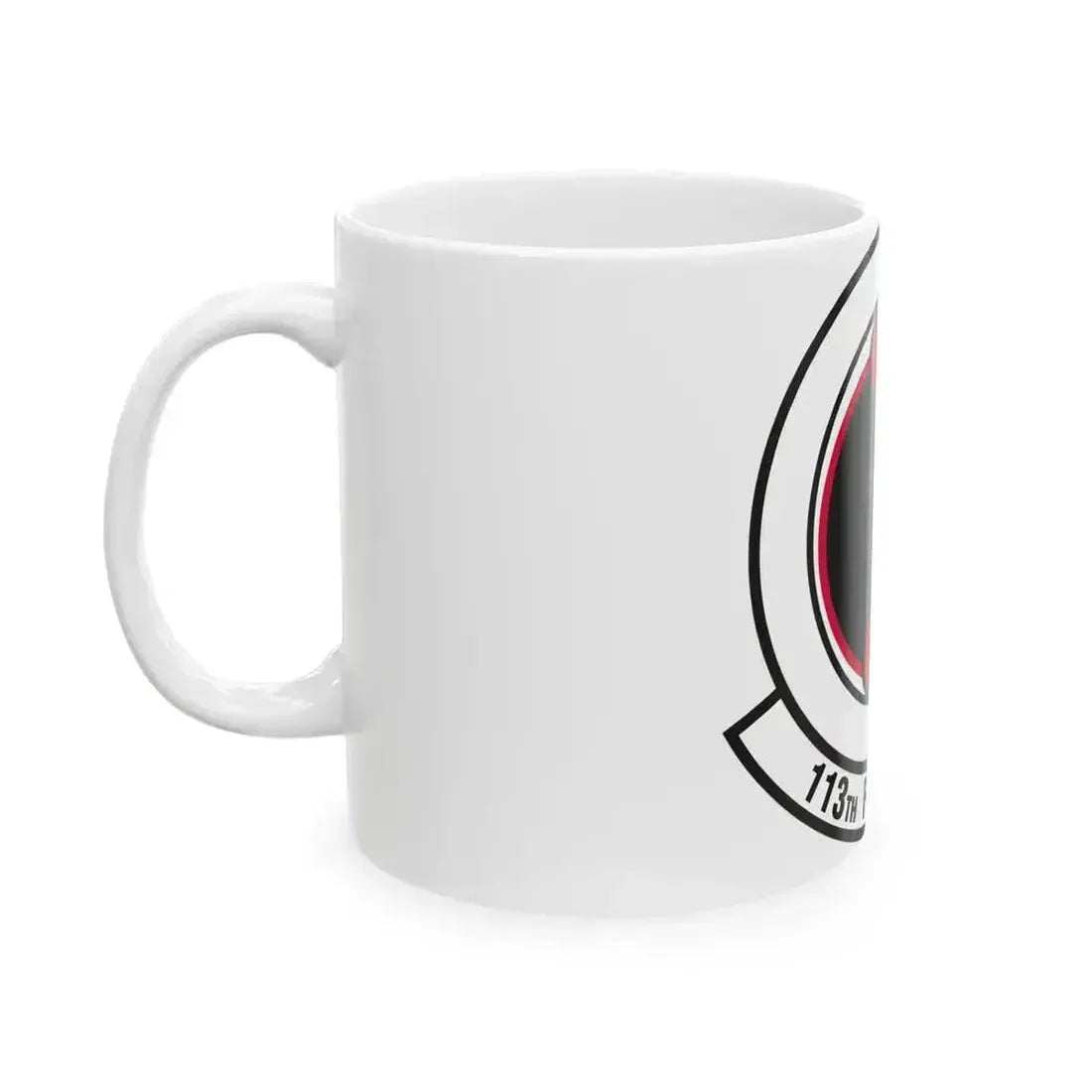 113 Fighter Squadron (U.S. Air Force) White Coffee Mug - Go Mug Yourself