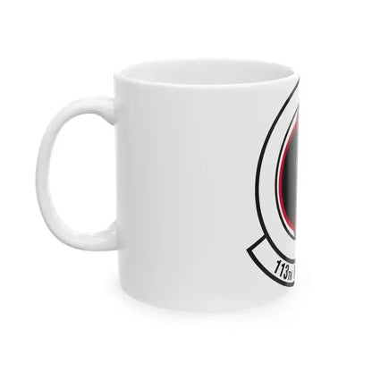 113 Fighter Squadron (U.S. Air Force) White Coffee Mug - Go Mug Yourself