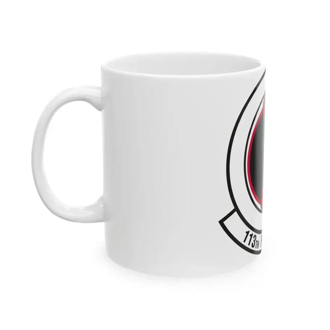113 Fighter Squadron (U.S. Air Force) White Coffee Mug - Go Mug Yourself