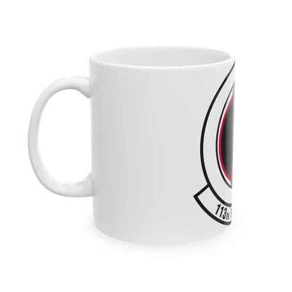 113 Fighter Squadron (U.S. Air Force) White Coffee Mug - Go Mug Yourself
