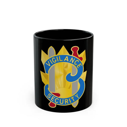 113 Military Intelligence Group (U.S. Army) Black Coffee Mug-11oz-Go Mug Yourself