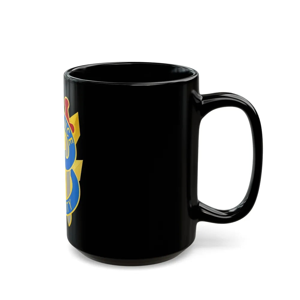 113 Military Intelligence Group (U.S. Army) Black Coffee Mug-Go Mug Yourself