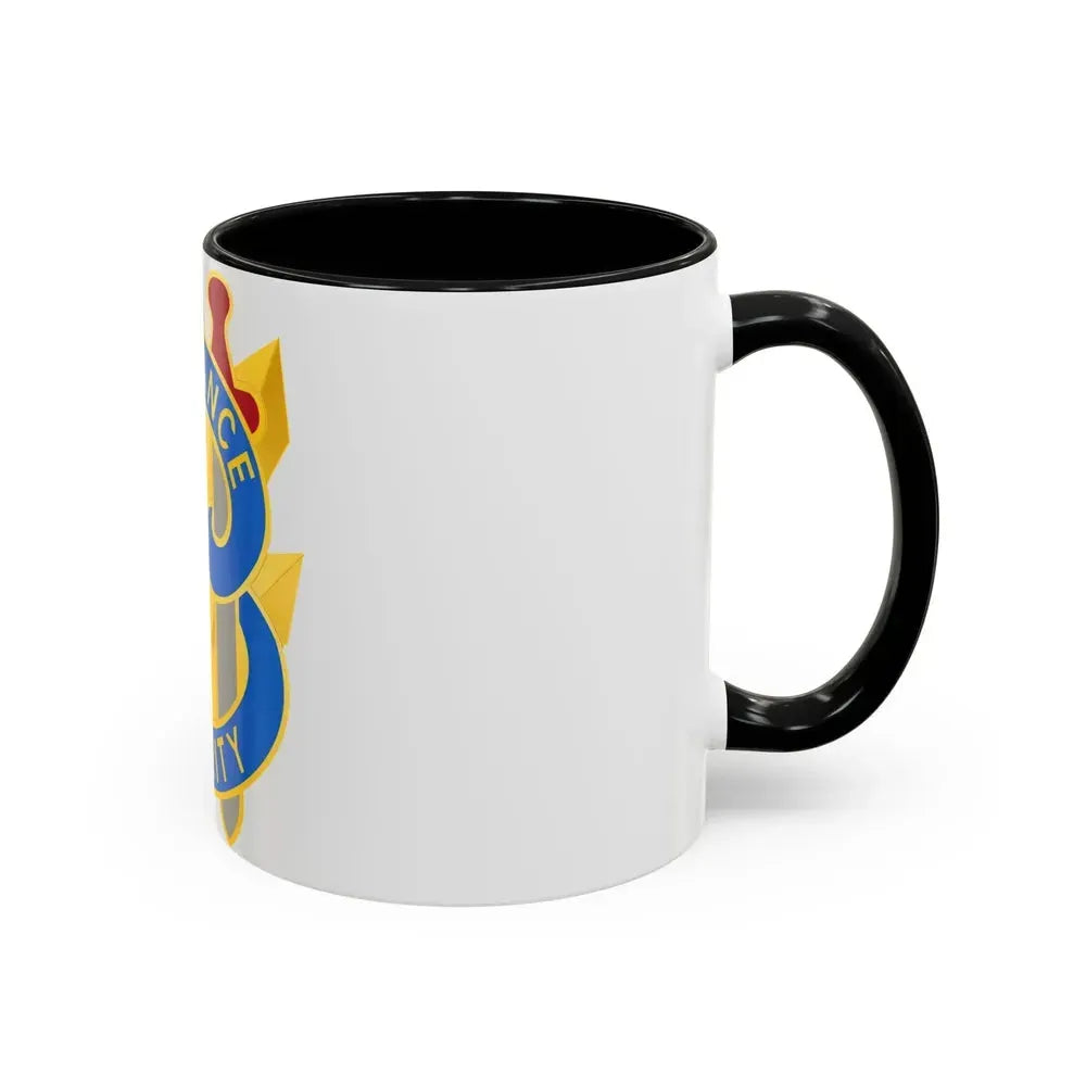 113 Military Intelligence Group (U.S. Army) Accent Coffee Mug - Go Mug Yourself