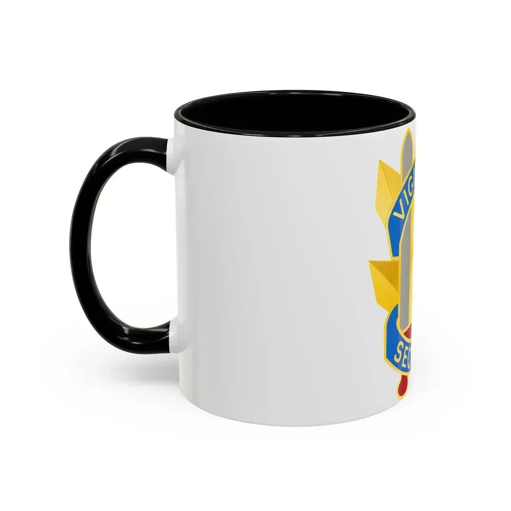 113 Military Intelligence Group (U.S. Army) Accent Coffee Mug - Go Mug Yourself