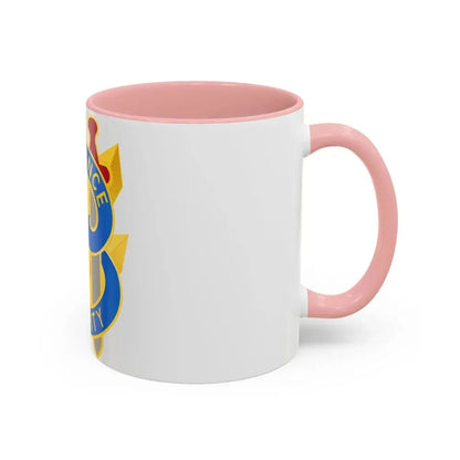 113 Military Intelligence Group (U.S. Army) Accent Coffee Mug - Go Mug Yourself