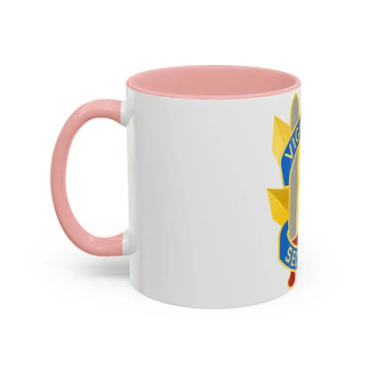 113 Military Intelligence Group (U.S. Army) Accent Coffee Mug - Go Mug Yourself