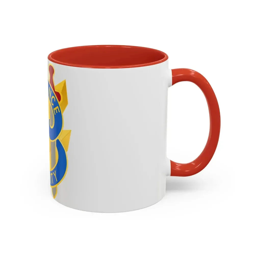 113 Military Intelligence Group (U.S. Army) Accent Coffee Mug - Go Mug Yourself
