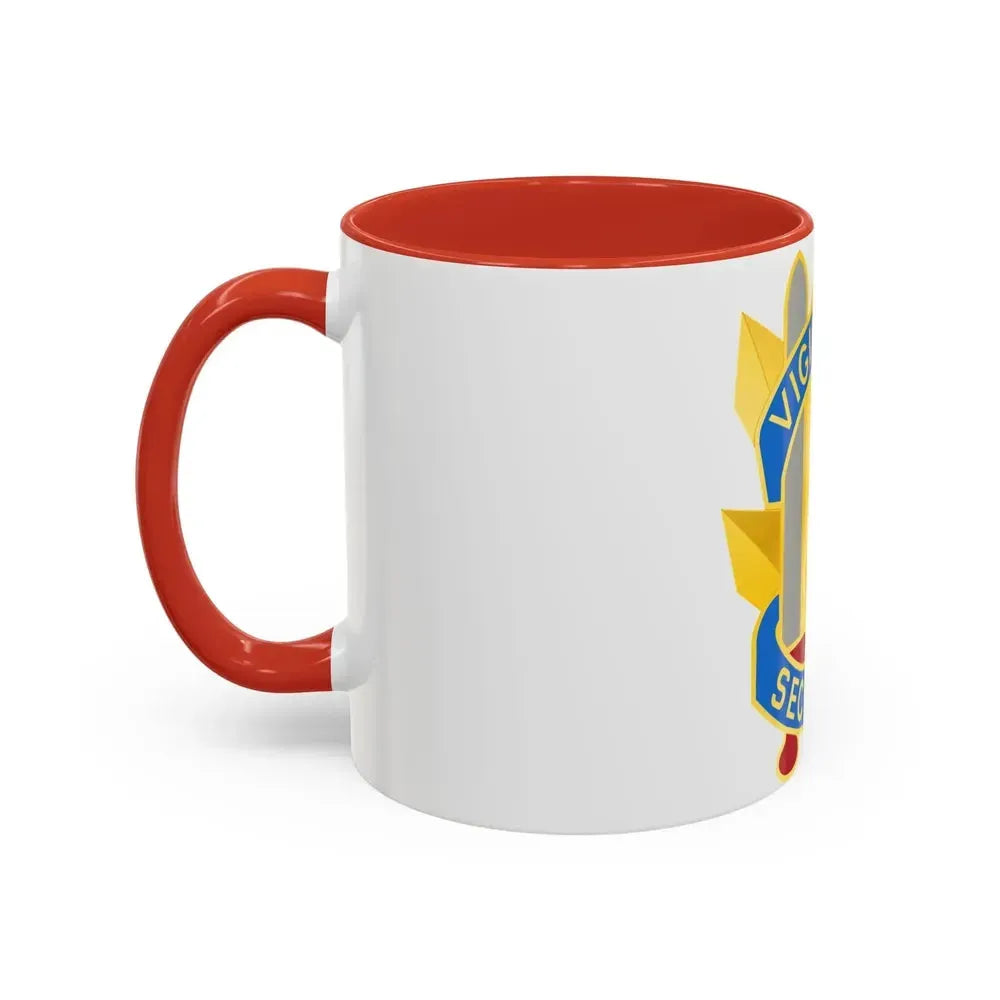 113 Military Intelligence Group (U.S. Army) Accent Coffee Mug - Go Mug Yourself