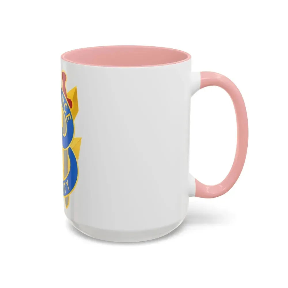 113 Military Intelligence Group (U.S. Army) Accent Coffee Mug - Go Mug Yourself