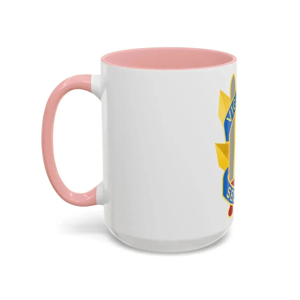 113 Military Intelligence Group (U.S. Army) Accent Coffee Mug - Go Mug Yourself