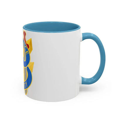 113 Military Intelligence Group (U.S. Army) Accent Coffee Mug - Go Mug Yourself