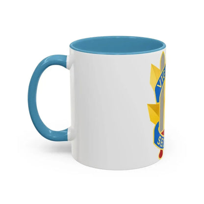 113 Military Intelligence Group (U.S. Army) Accent Coffee Mug - Go Mug Yourself
