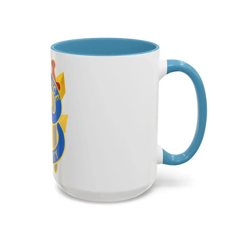 113 Military Intelligence Group (U.S. Army) Accent Coffee Mug - Go Mug Yourself