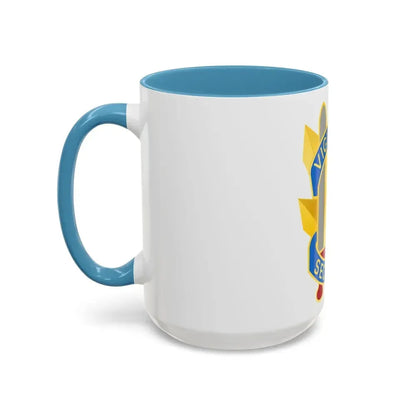 113 Military Intelligence Group (U.S. Army) Accent Coffee Mug - Go Mug Yourself