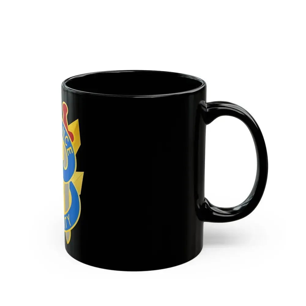 113 Military Intelligence Group (U.S. Army) Black Coffee Mug - Go Mug Yourself