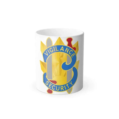 113 Military Intelligence Group (U.S. Army) Color Changing Coffee Mug 11oz - Go Mug Yourself