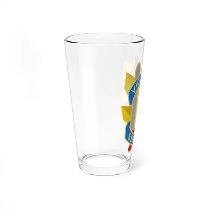 113 Military Intelligence Group (U.S. Army) Pint Glass 16oz - Go Mug Yourself