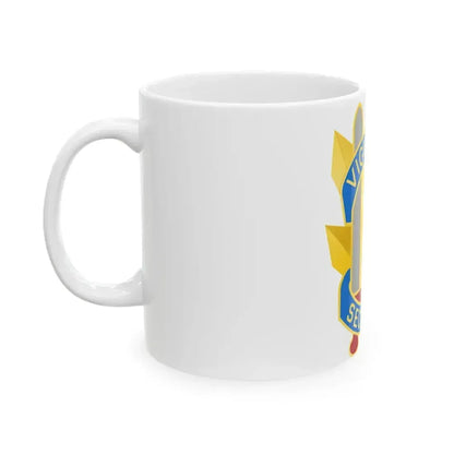 113 Military Intelligence Group (U.S. Army) White Coffee Mug - Go Mug Yourself