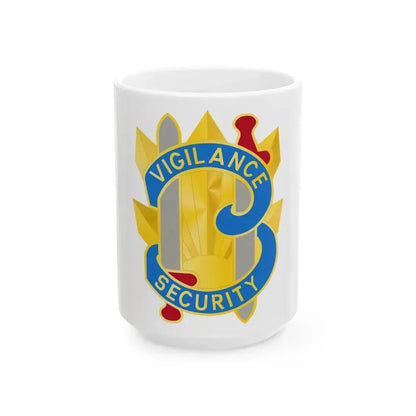 113 Military Intelligence Group (U.S. Army) White Coffee Mug - Go Mug Yourself