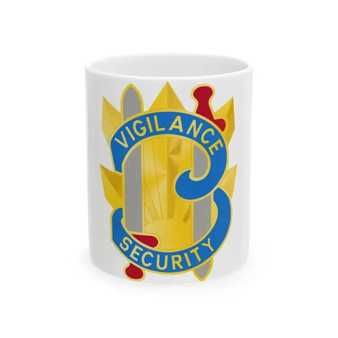 113 Military Intelligence Group (U.S. Army) White Coffee Mug - Go Mug Yourself
