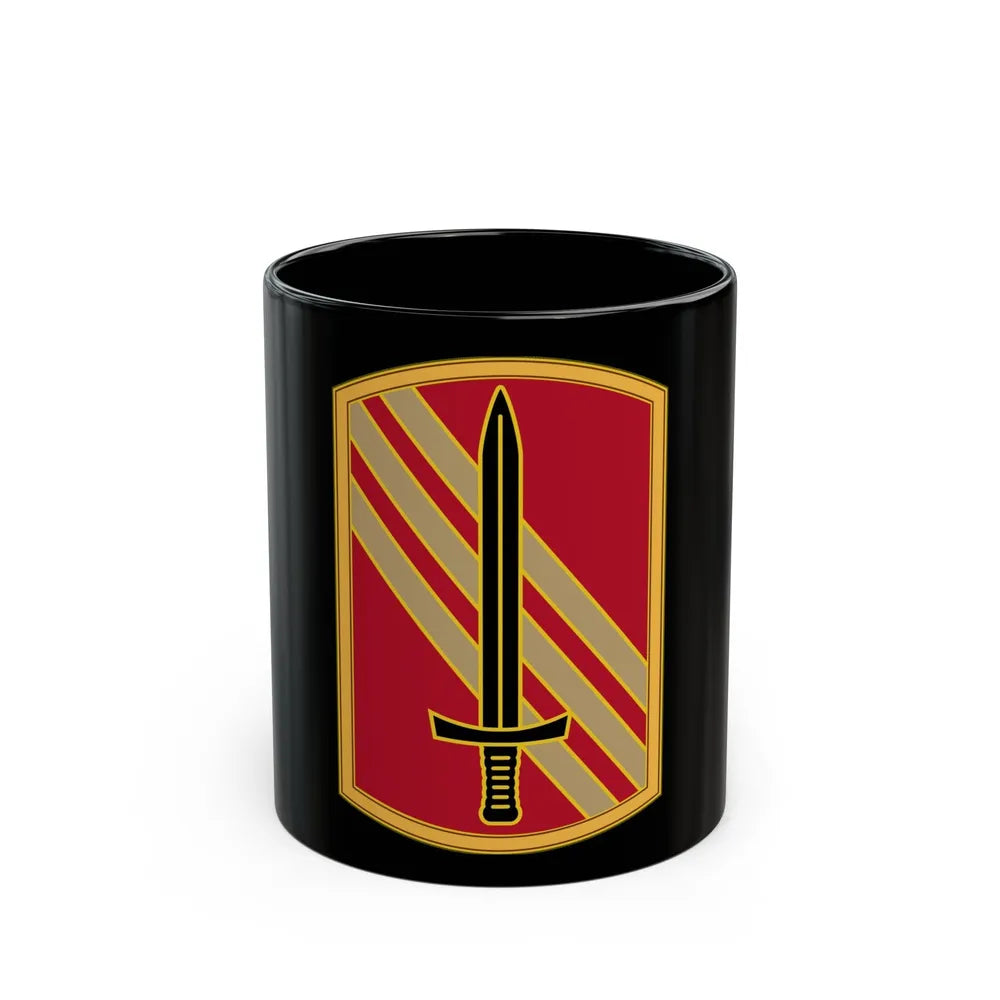 113 Sustainment Brigade 3 (U.S. Army) Black Coffee Mug-11oz-Go Mug Yourself