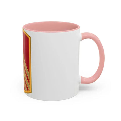 113 Sustainment Brigade 3 (U.S. Army) Accent Coffee Mug - Go Mug Yourself