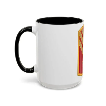 113 Sustainment Brigade 3 (U.S. Army) Accent Coffee Mug - Go Mug Yourself