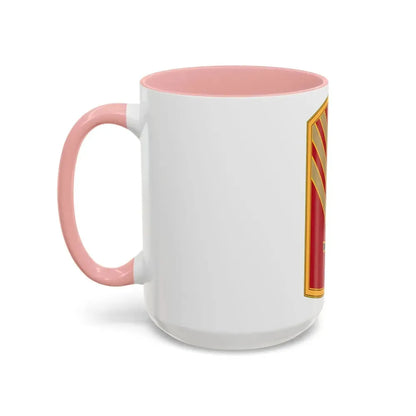 113 Sustainment Brigade 3 (U.S. Army) Accent Coffee Mug - Go Mug Yourself