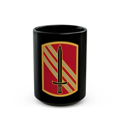 113 Sustainment Brigade 3 (U.S. Army) Black Coffee Mug 15oz - Go Mug Yourself