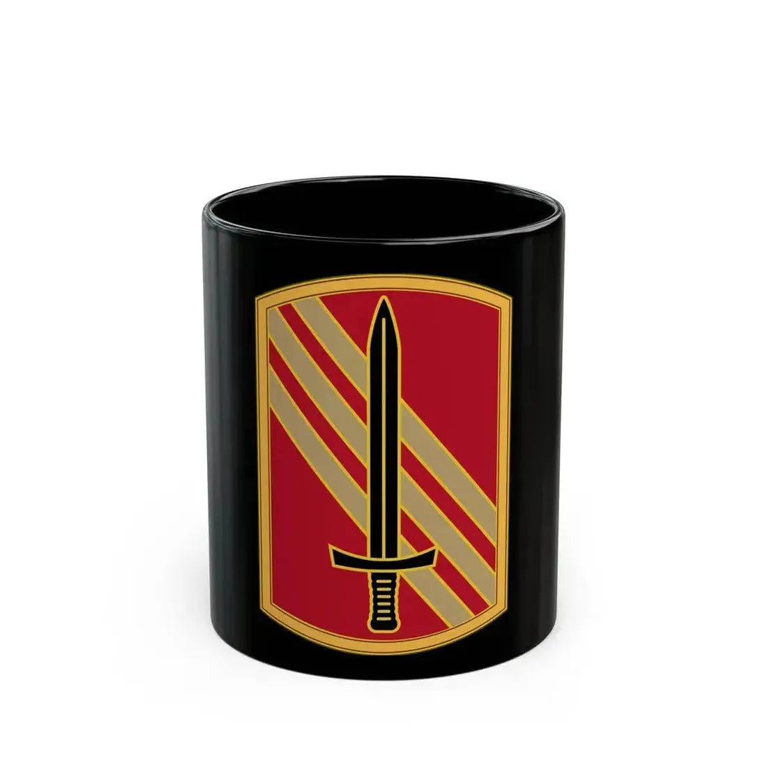 113 Sustainment Brigade 3 (U.S. Army) Black Coffee Mug - Go Mug Yourself