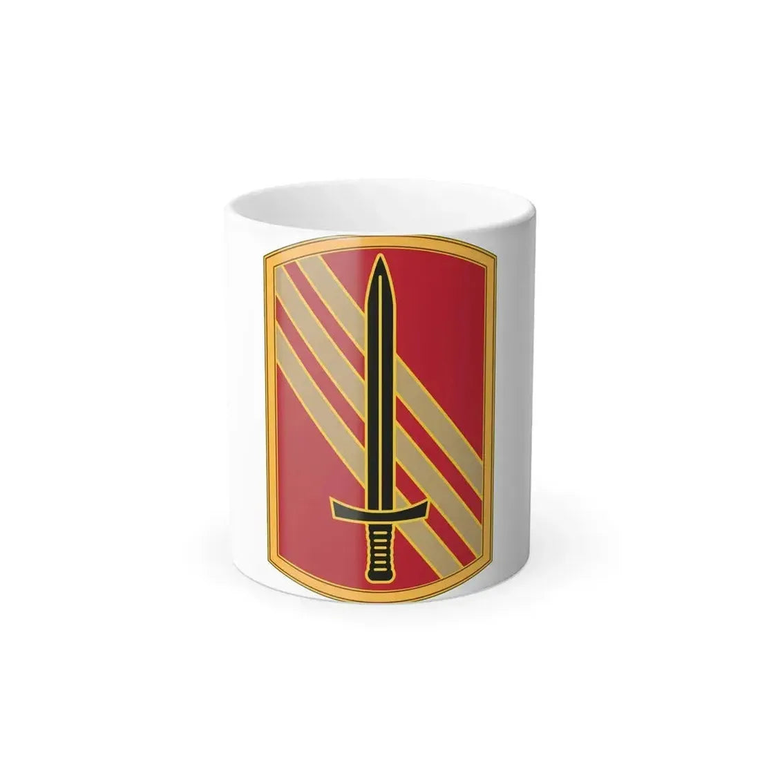 113 Sustainment Brigade 3 (U.S. Army) Color Changing Coffee Mug 11oz - Go Mug Yourself