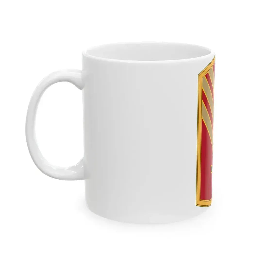 113 Sustainment Brigade 3 (U.S. Army) White Coffee Mug - Go Mug Yourself