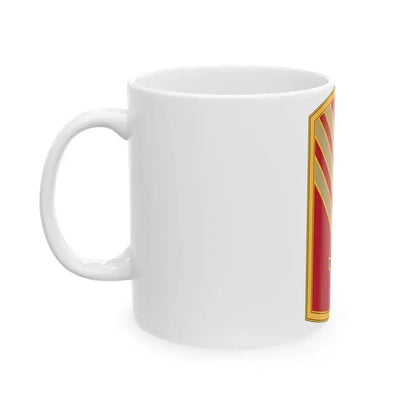 113 Sustainment Brigade 3 (U.S. Army) White Coffee Mug - Go Mug Yourself