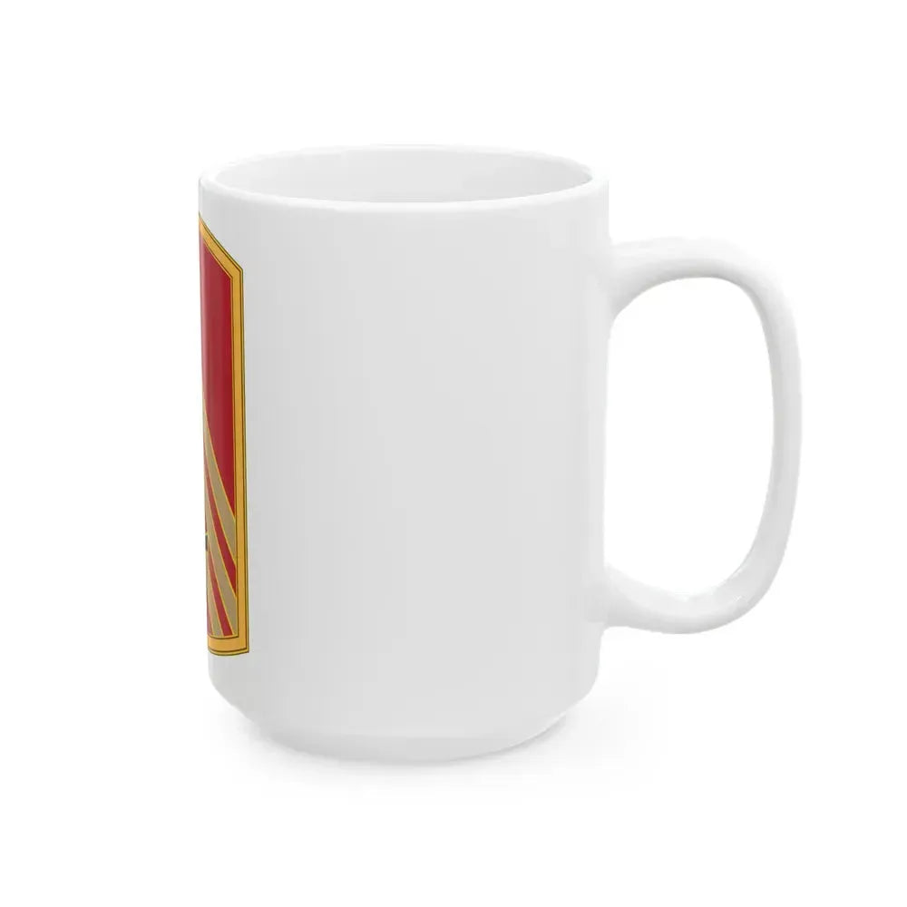 113 Sustainment Brigade 3 (U.S. Army) White Coffee Mug - Go Mug Yourself