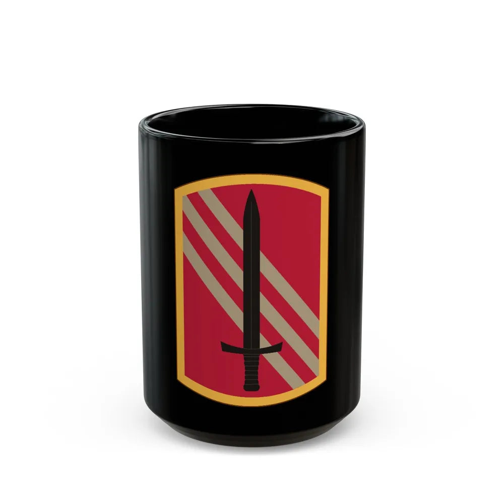 113 Sustainment Brigade (U.S. Army) Black Coffee Mug-15oz-Go Mug Yourself