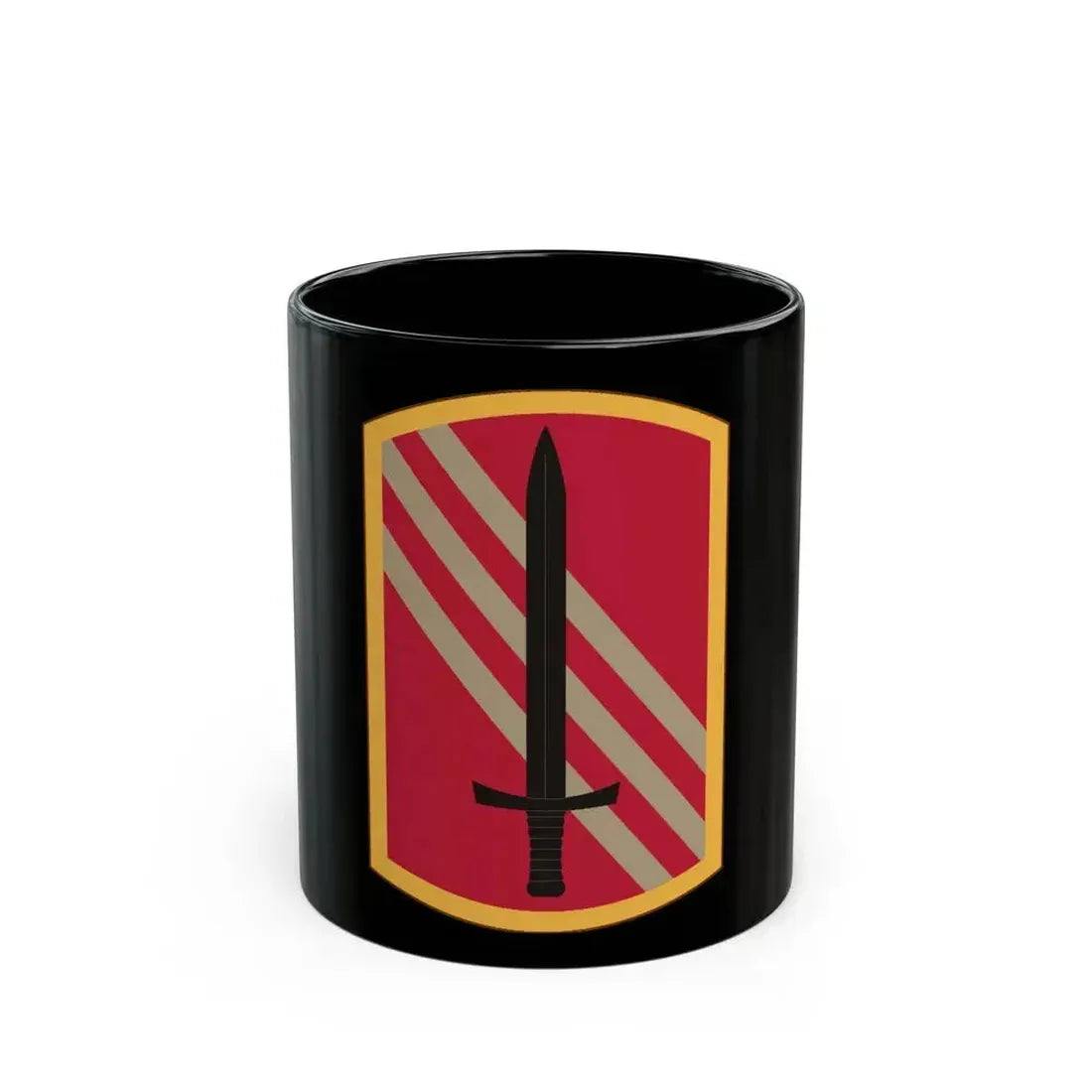 113 Sustainment Brigade (U.S. Army) Black Coffee Mug 11oz - Go Mug Yourself