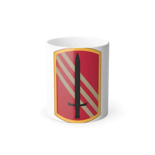 113 Sustainment Brigade (U.S. Army) Color Changing Coffee Mug 11oz - Go Mug Yourself