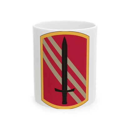 113 Sustainment Brigade (U.S. Army) White Coffee Mug 11oz - Go Mug Yourself