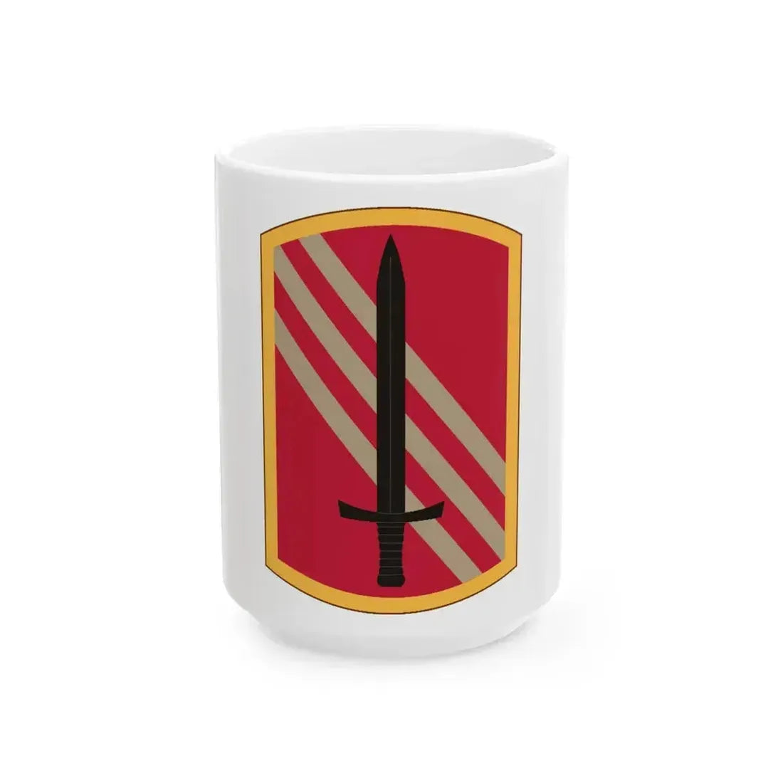 113 Sustainment Brigade (U.S. Army) White Coffee Mug 15oz - Go Mug Yourself