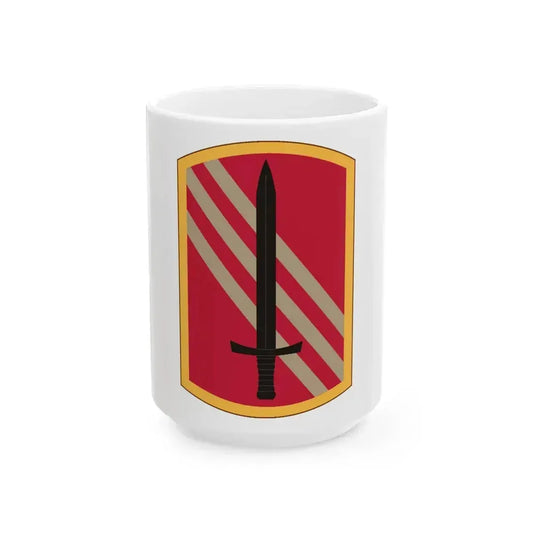 113 Sustainment Brigade (U.S. Army) White Coffee Mug 15oz - Go Mug Yourself