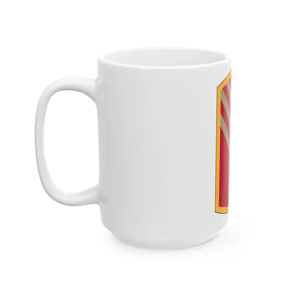 113 Sustainment Brigade (U.S. Army) White Coffee Mug - Go Mug Yourself