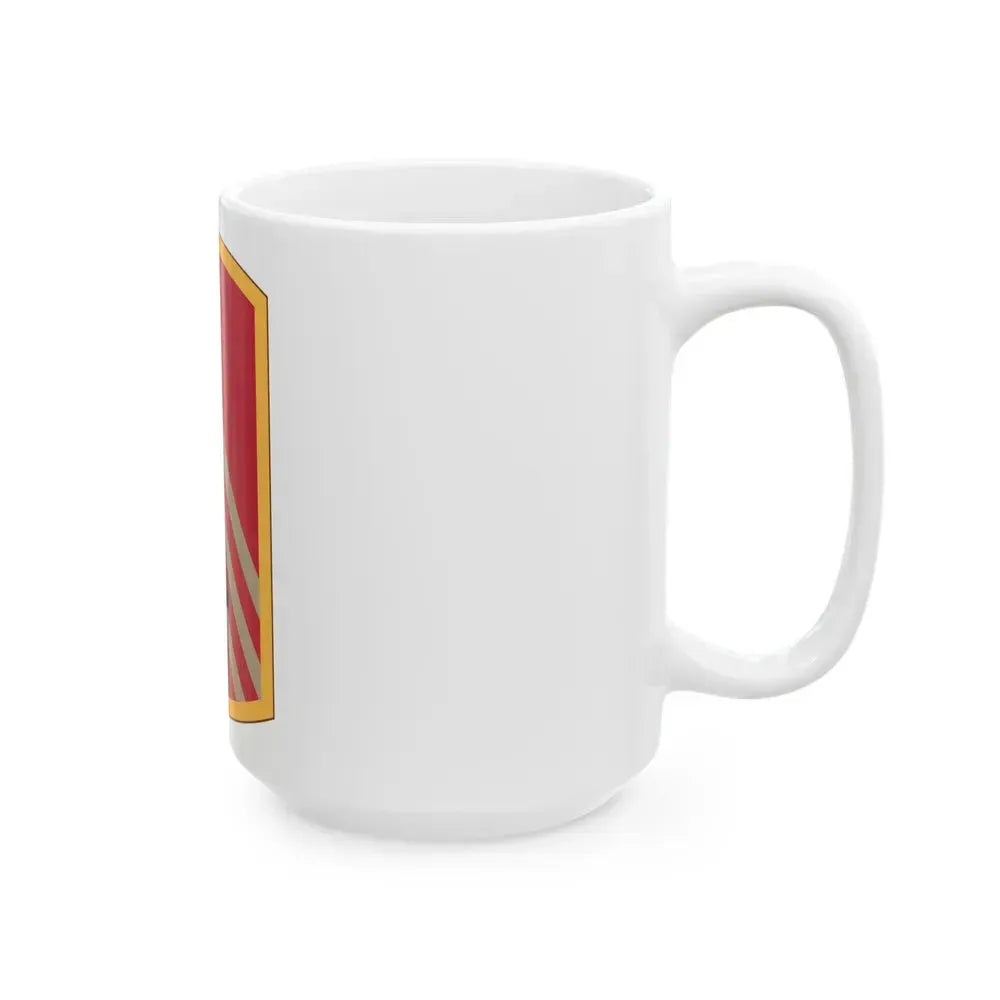 113 Sustainment Brigade (U.S. Army) White Coffee Mug - Go Mug Yourself