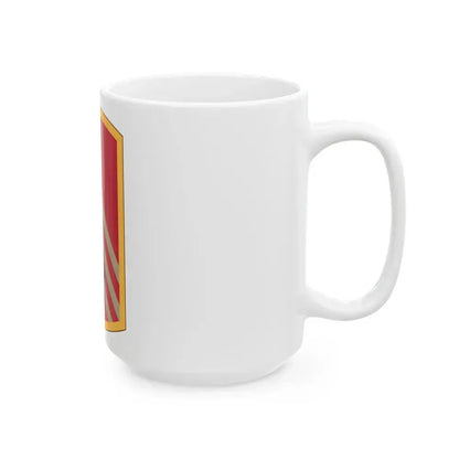 113 Sustainment Brigade (U.S. Army) White Coffee Mug - Go Mug Yourself