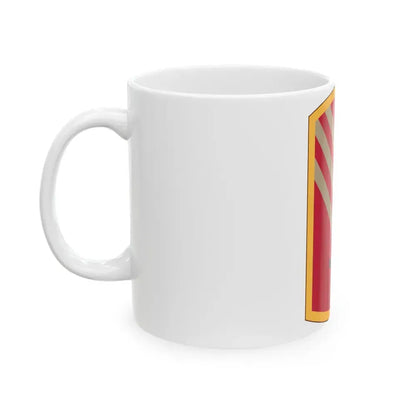113 Sustainment Brigade (U.S. Army) White Coffee Mug - Go Mug Yourself