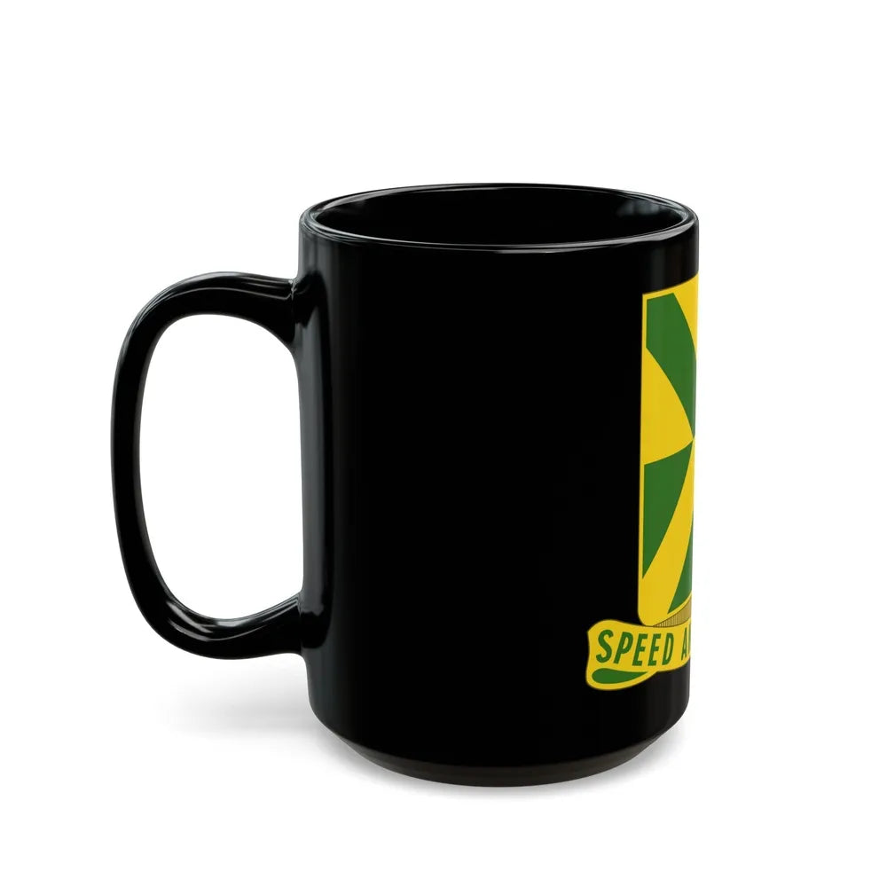 113 Tank Battalion (U.S. Army) Black Coffee Mug-Go Mug Yourself