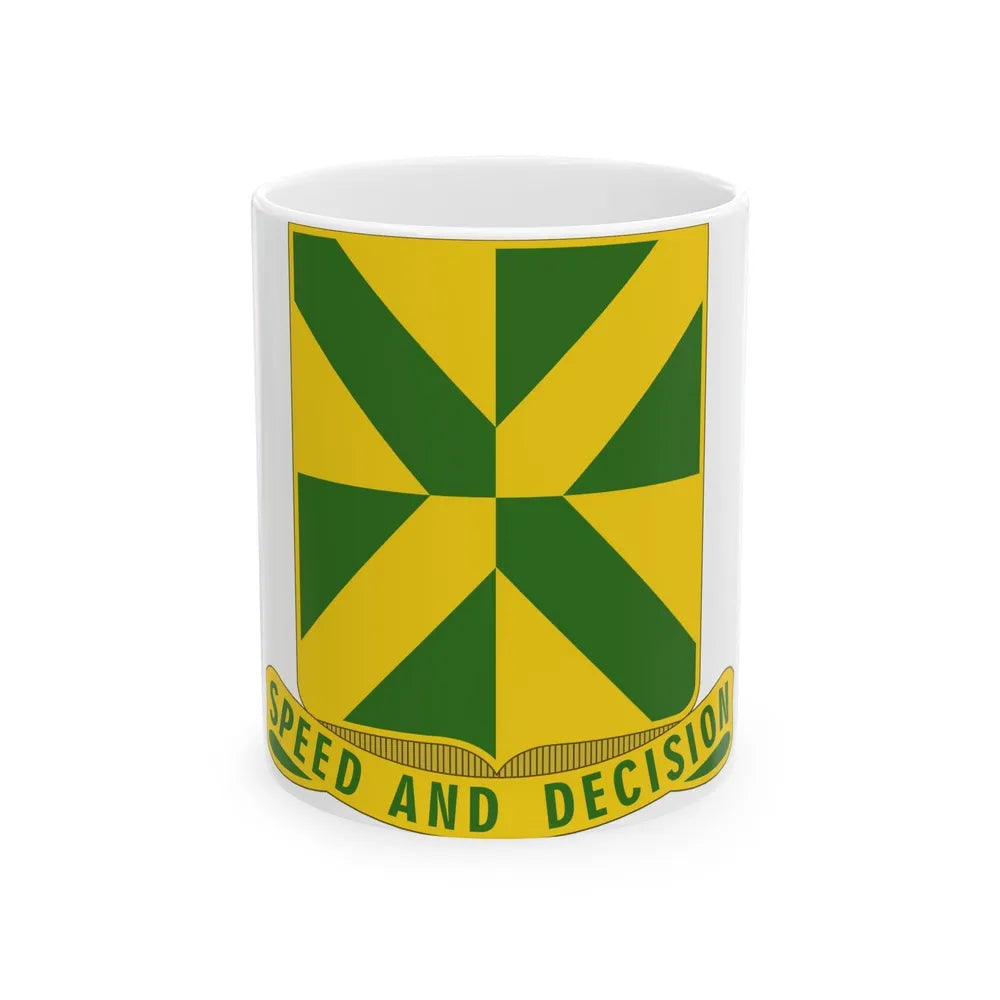 113 Tank Battalion (U.S. Army) White Coffee Mug-11oz-Go Mug Yourself